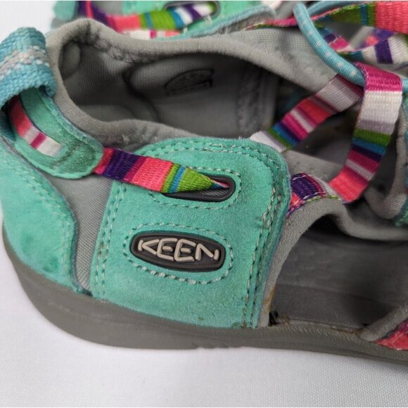 Keen Whisper Size 6 Sport Sandals Raya Fusion Multi-Color Washable Sandals - Picture 5 of 10